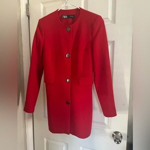 Long Blazer Red in great condition